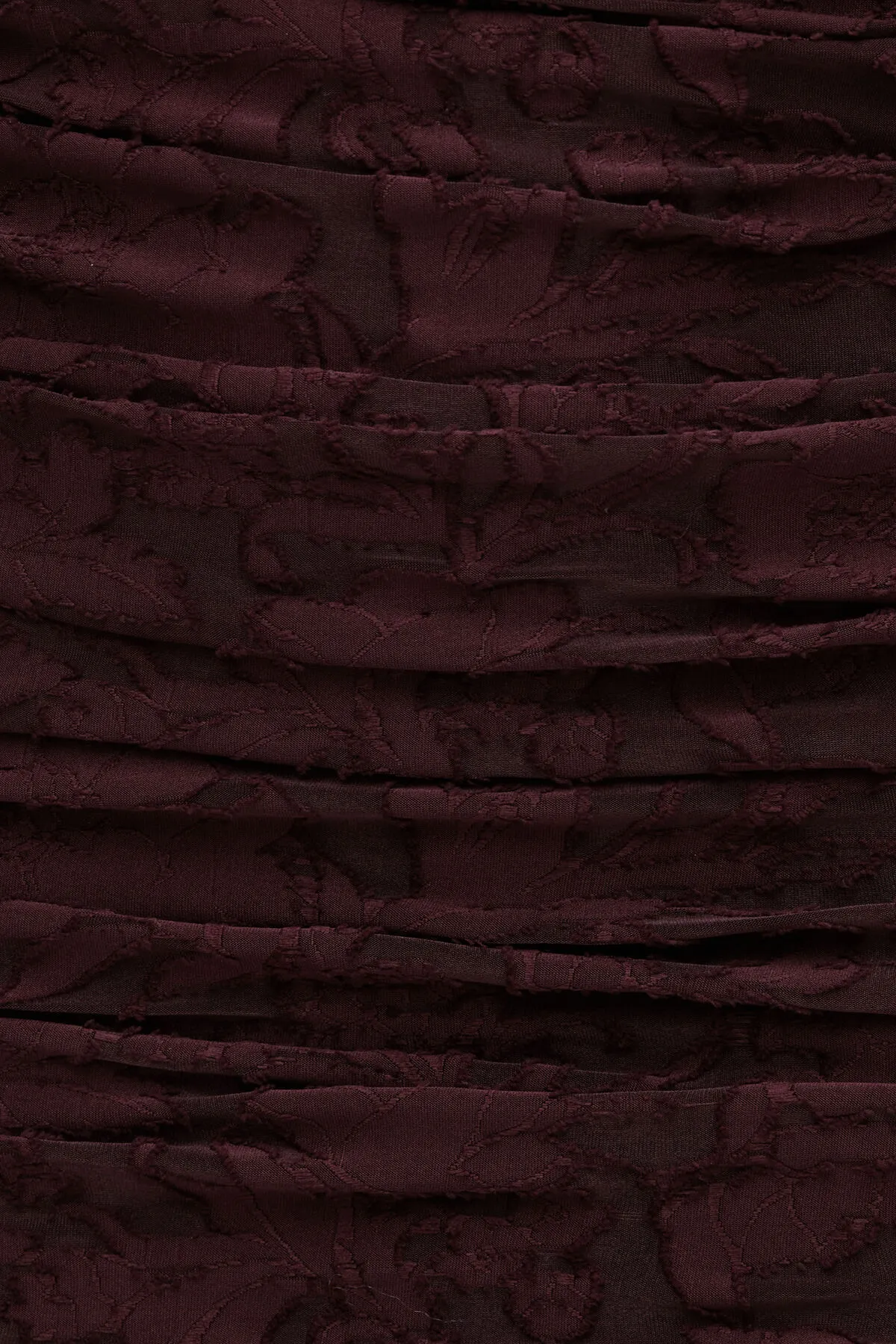 Jacquard Ruched Maxi Dress sold by Dynamite product image thumbnail 4