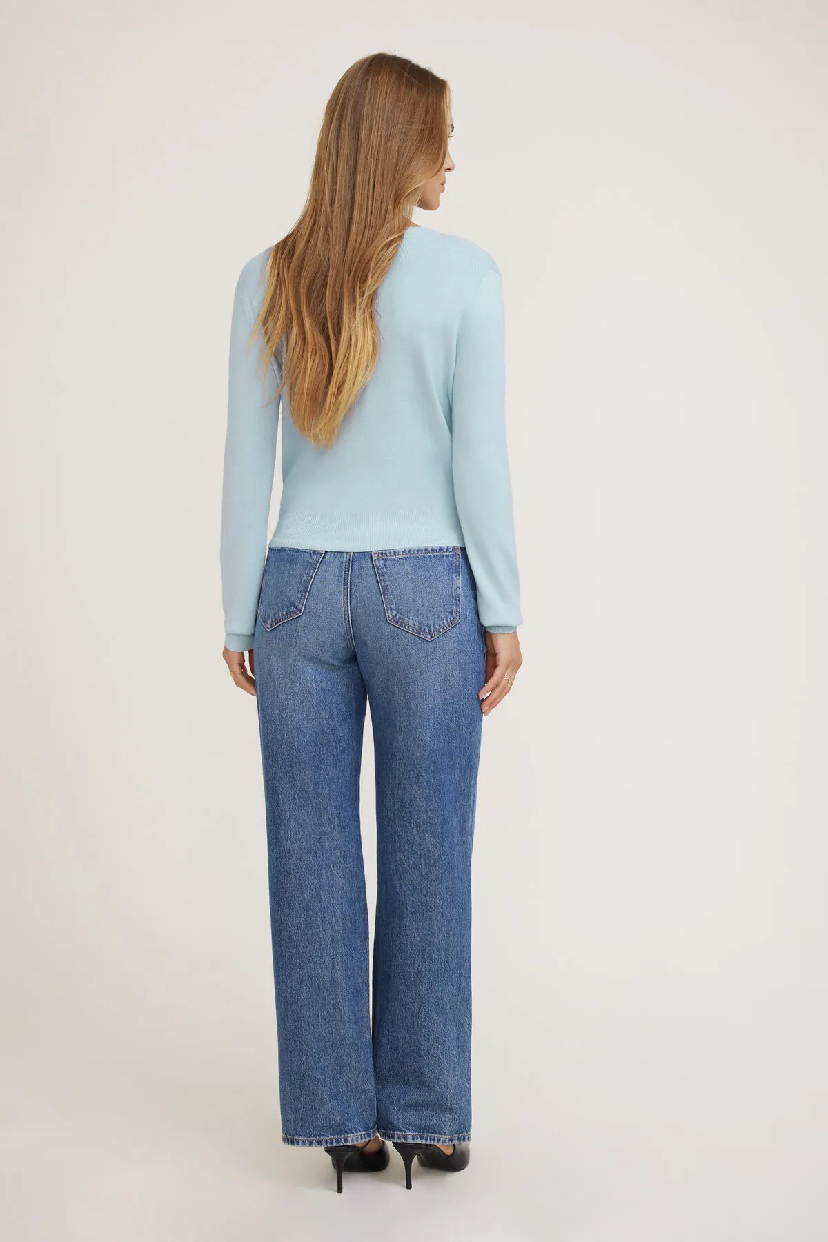 Rebecca Crewneck Cardigan sold by Dynamite product image thumbnail 2