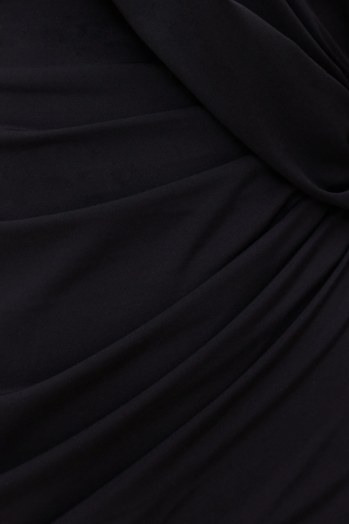 Sculpt Front Drape Mini Dress sold by Dynamite product image thumbnail 4