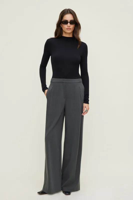 Mock Neck Long Sleeve Top sold by Dynamite