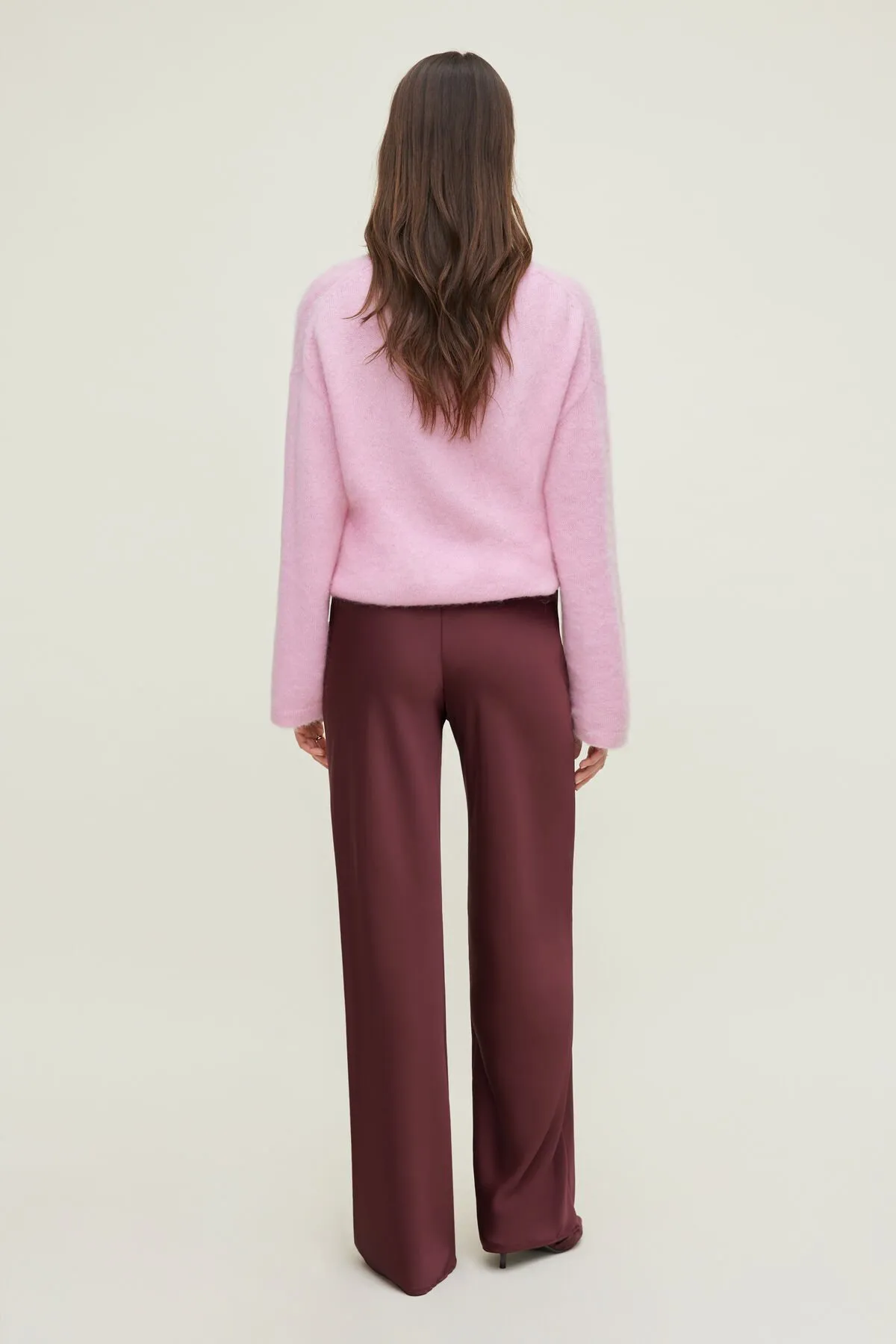 Wide Leg Satin Pants sold by Dynamite product image thumbnail 2