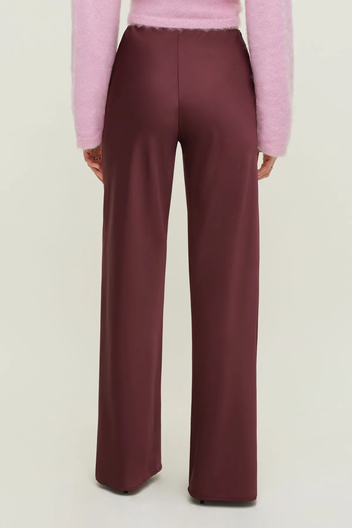 Wide Leg Satin Pants sold by Dynamite product image thumbnail 5