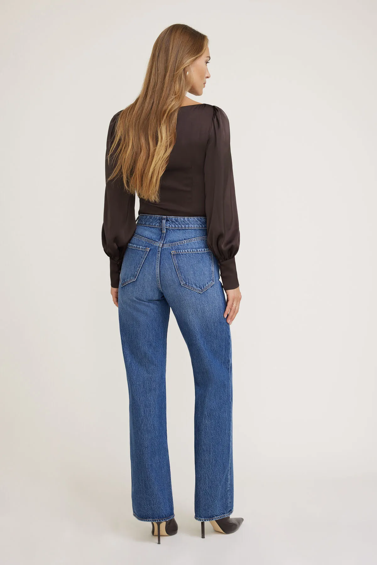 Heidi High Rise Wide Leg Jeans sold by Dynamite product image thumbnail 2