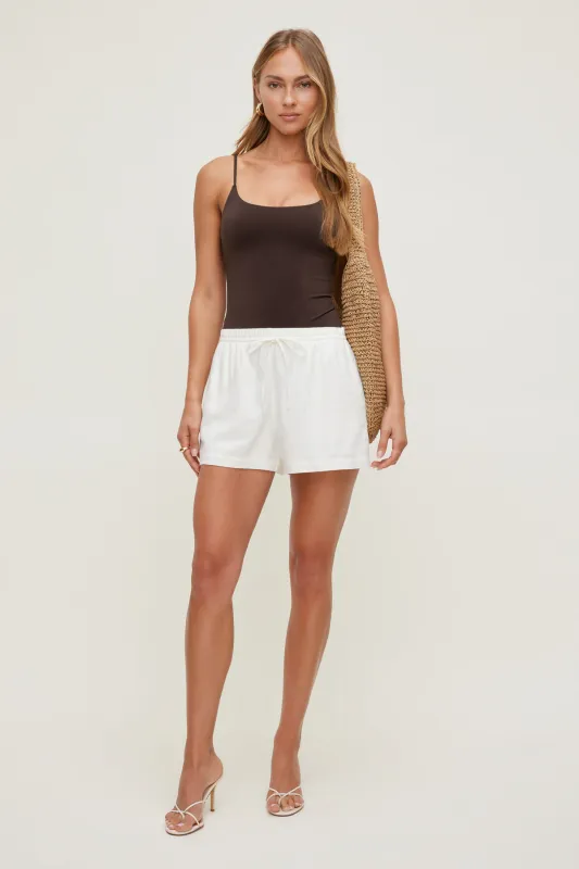 Linen Pull On Shorts sold by Dynamite