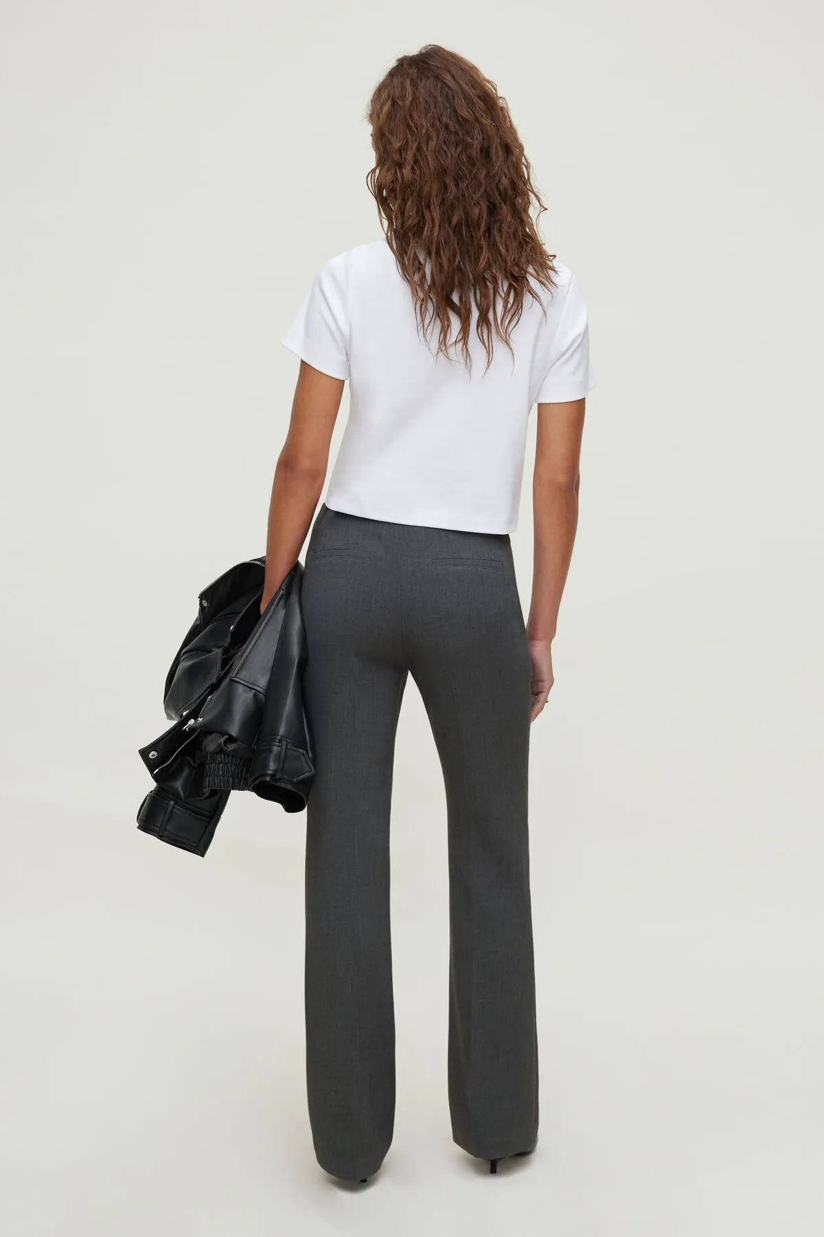 Frankie Tailored Slim Bootcut Pants sold by Dynamite product image thumbnail 2