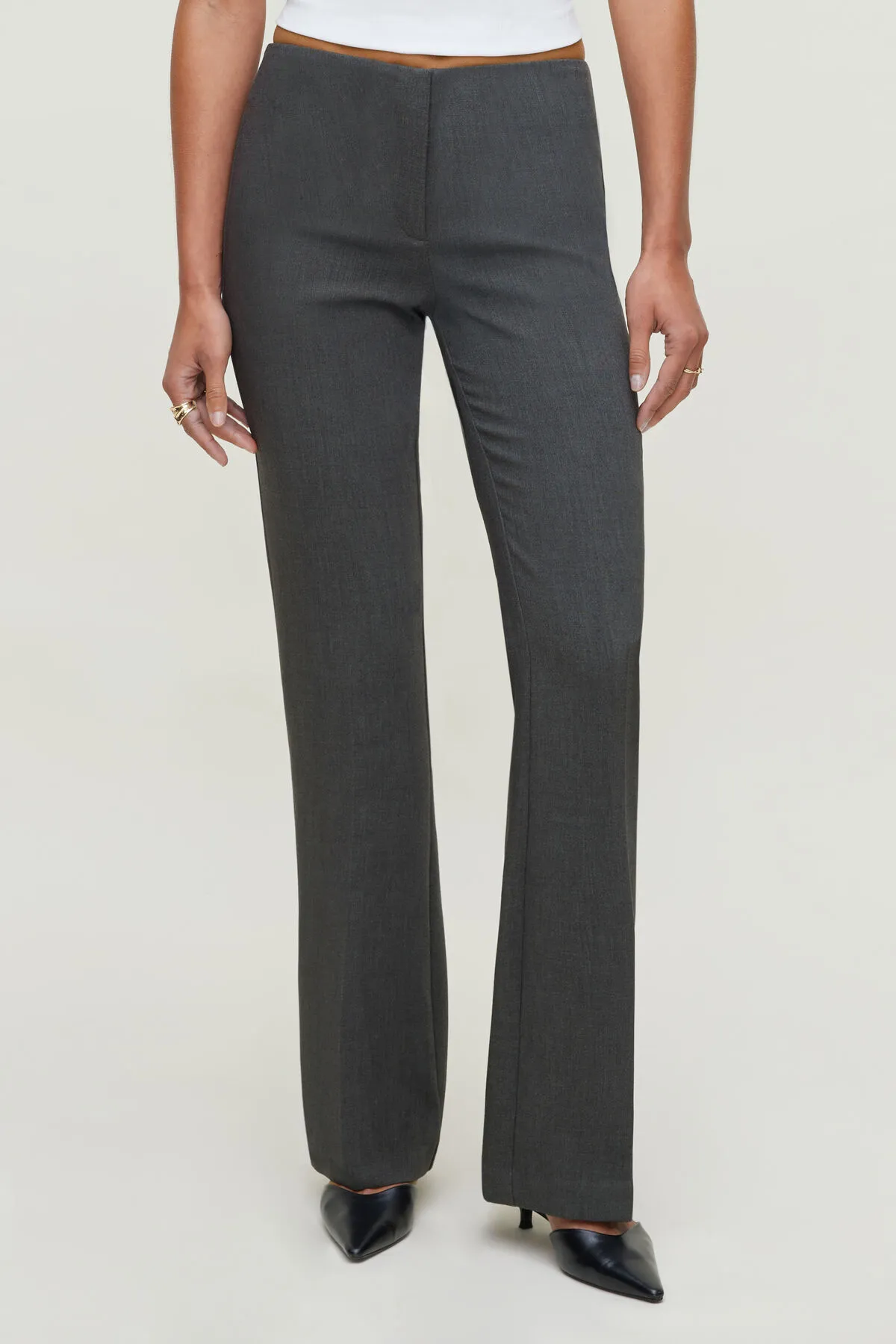Frankie Tailored Slim Bootcut Pants sold by Dynamite product image thumbnail 4