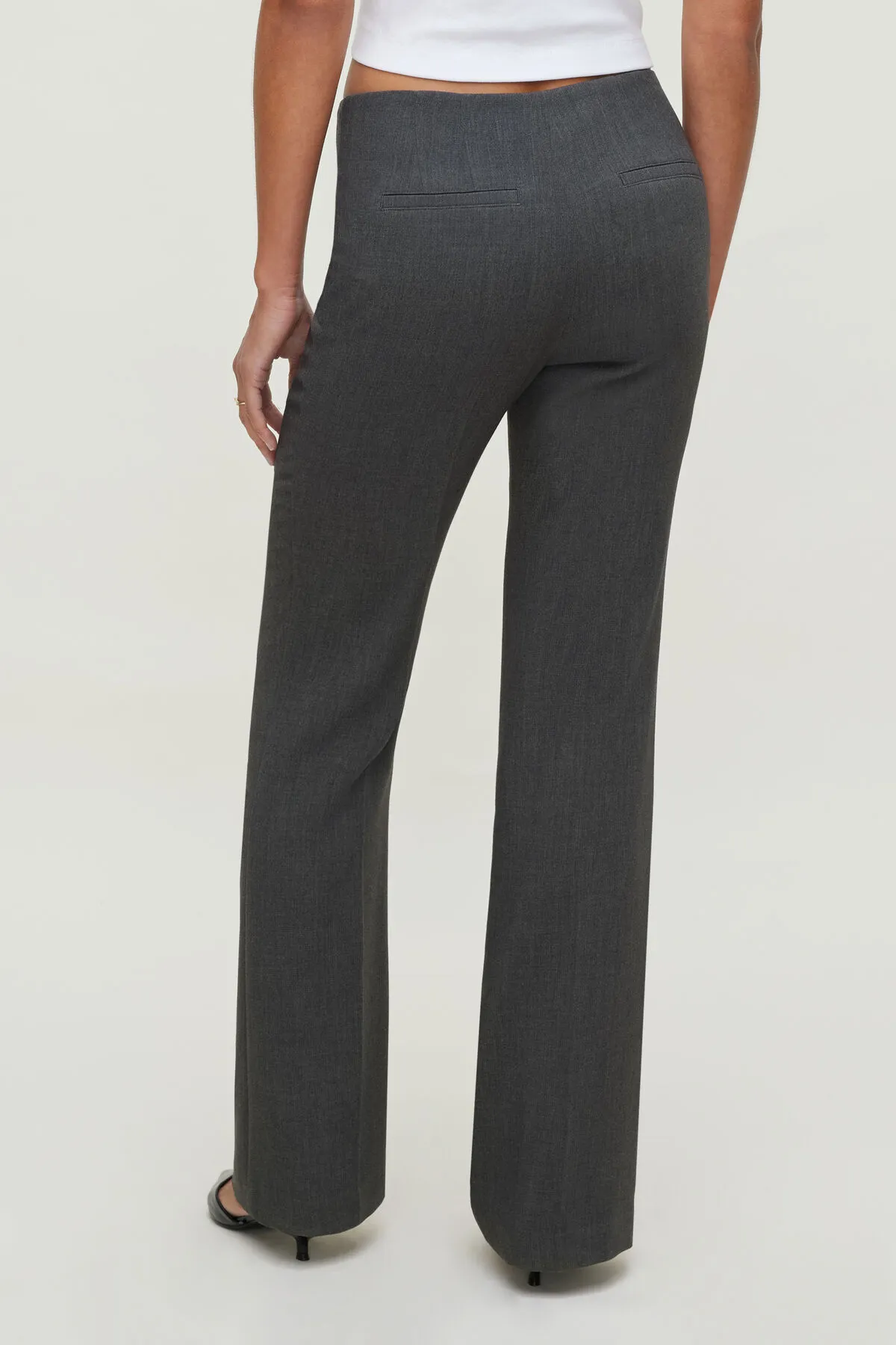 Frankie Tailored Slim Bootcut Pants sold by Dynamite product image thumbnail 5