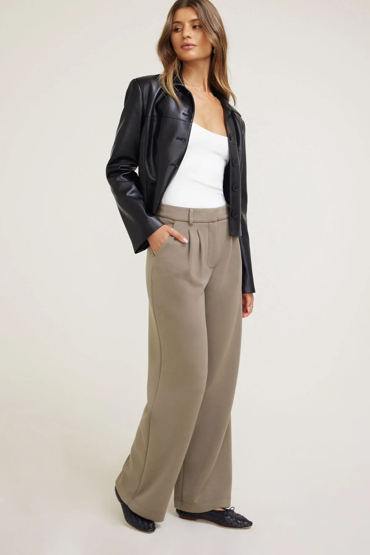 Alex Anywear Wide Leg Pants sold by Dynamite product image thumbnail 3