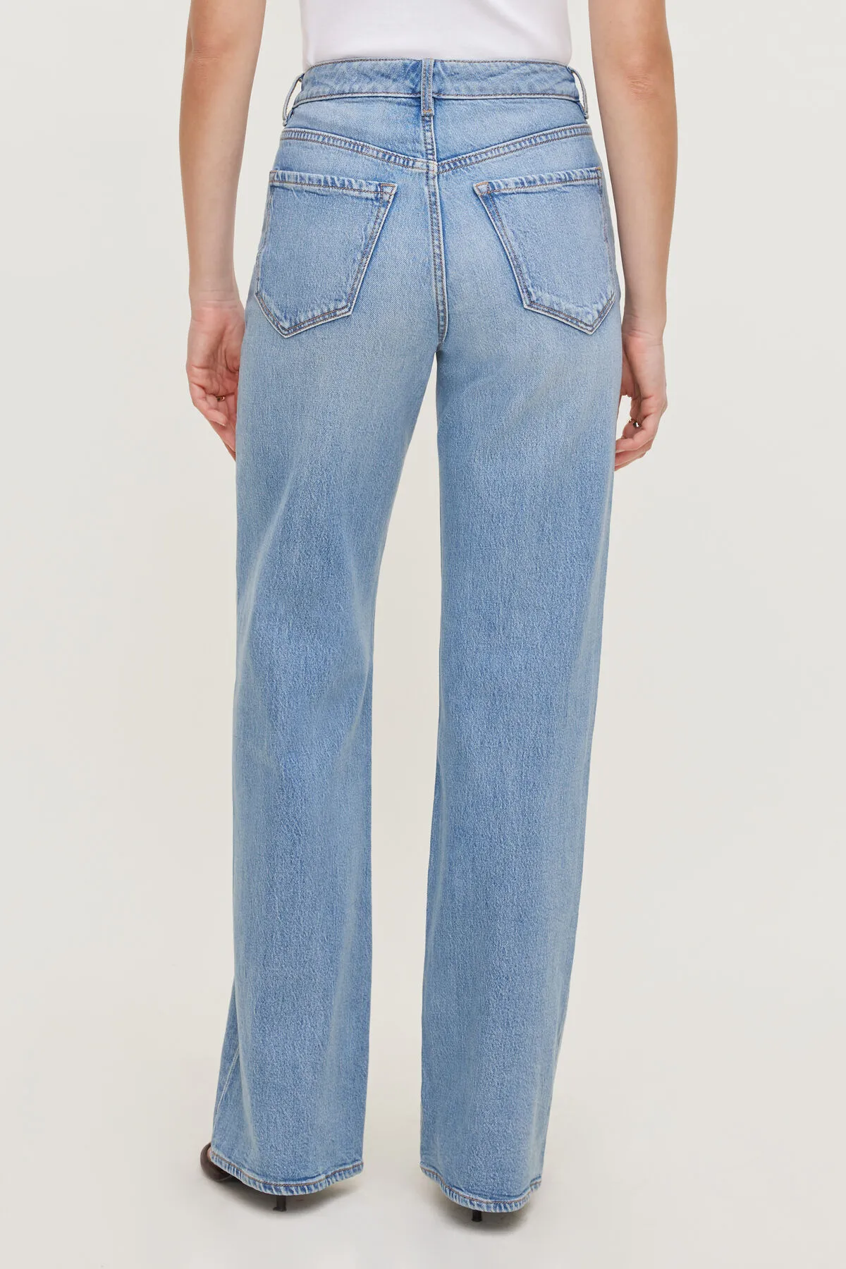 Heidi High Rise Wide Leg Jeans sold by Dynamite product image thumbnail 5