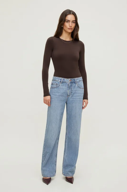 Sculpt Crewneck Bodysuit sold by Dynamite