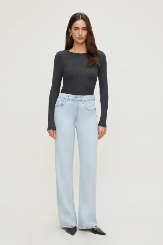 Heidi High Rise Wide Leg Tencel™ Jeans sold by Dynamite