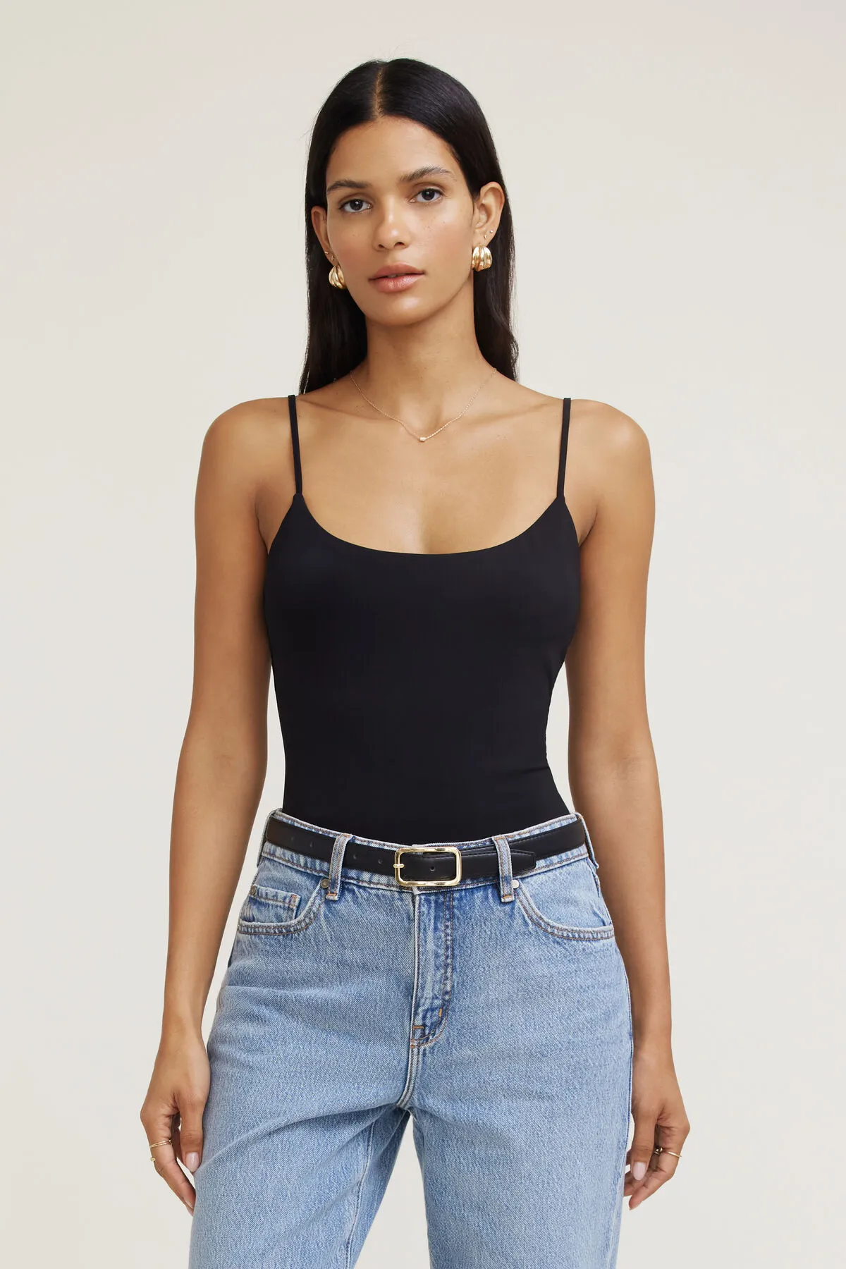 Nadia Sculpt Scoop Neck Camisole sold by Dynamite product image thumbnail 2