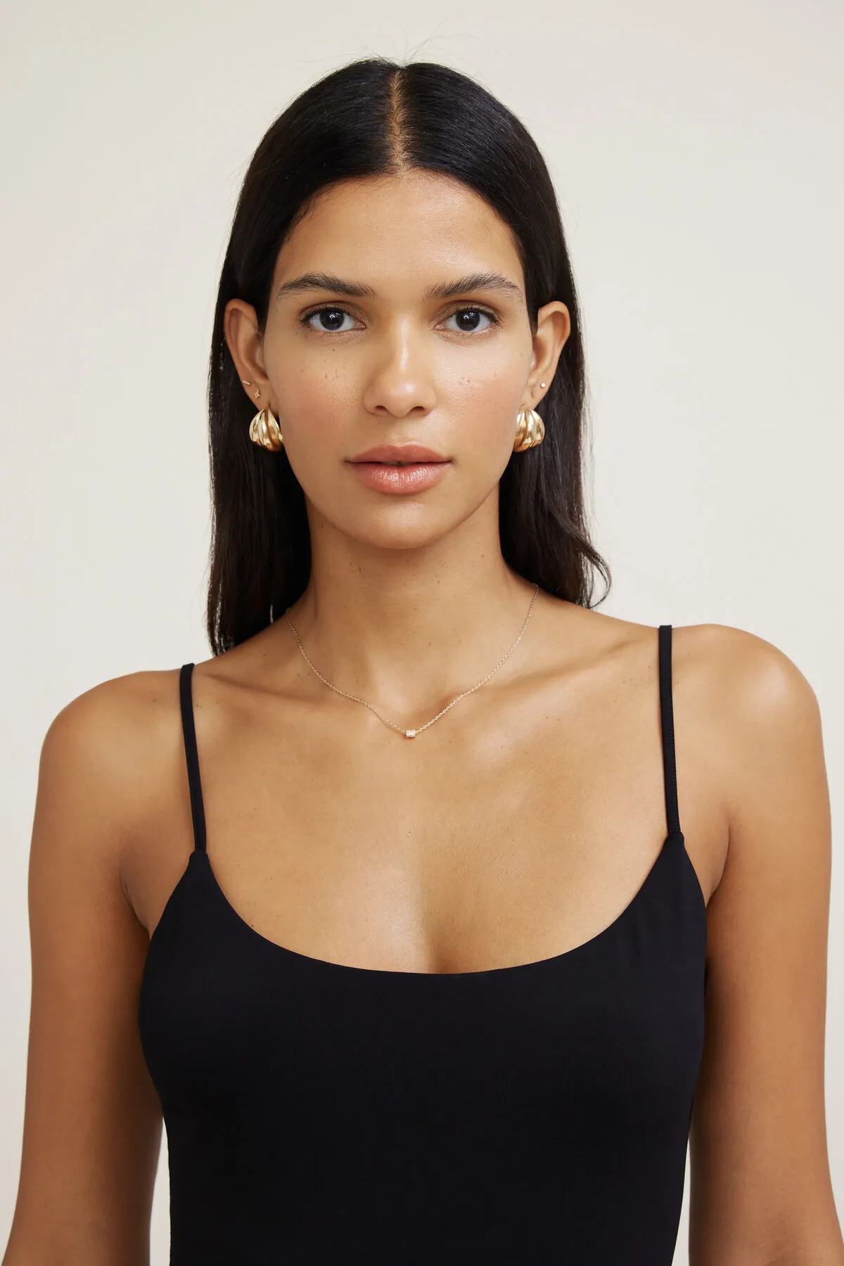 Nadia Sculpt Scoop Neck Camisole sold by Dynamite product image thumbnail 3