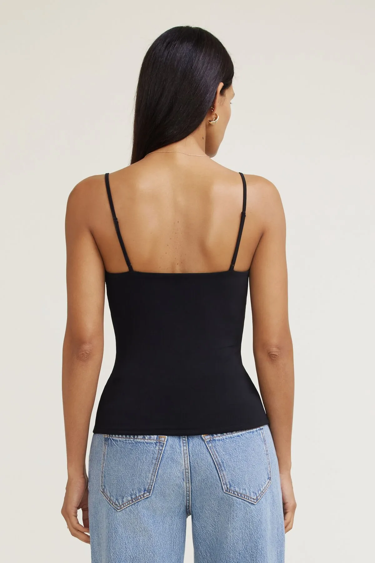 Nadia Sculpt Scoop Neck Camisole sold by Dynamite product image thumbnail 4