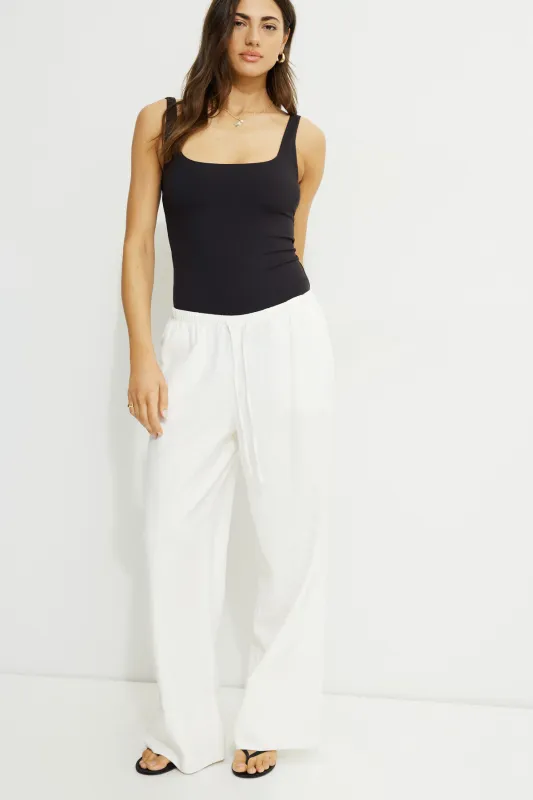 Lana Softform Square Neck Bodysuit sold by Dynamite