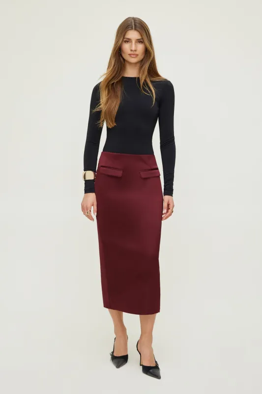 Sculpt Crewneck Bodysuit sold by Dynamite