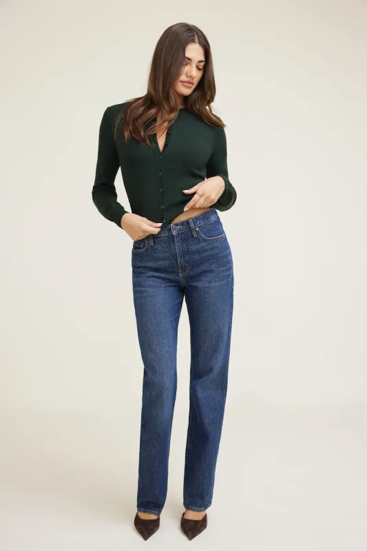 Rebecca Crewneck Cardigan sold by Dynamite