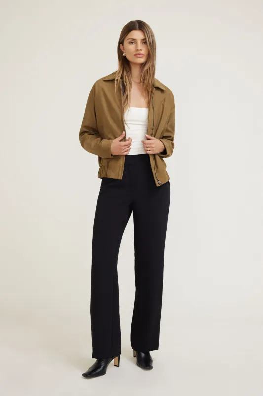 Camelia Airflow Clean Straight Leg Pants sold by Dynamite