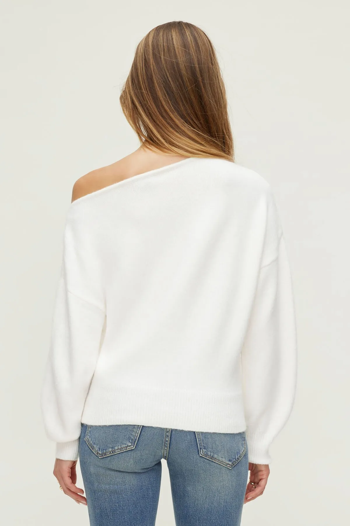 Lola Off Shoulder Sweater sold by Dynamite product image thumbnail 5