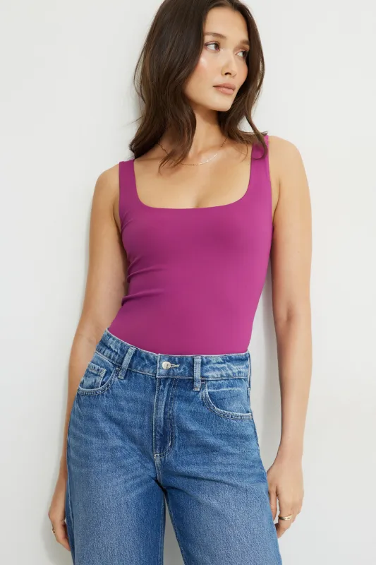 Lana Softform Square Neck Bodysuit sold by Dynamite