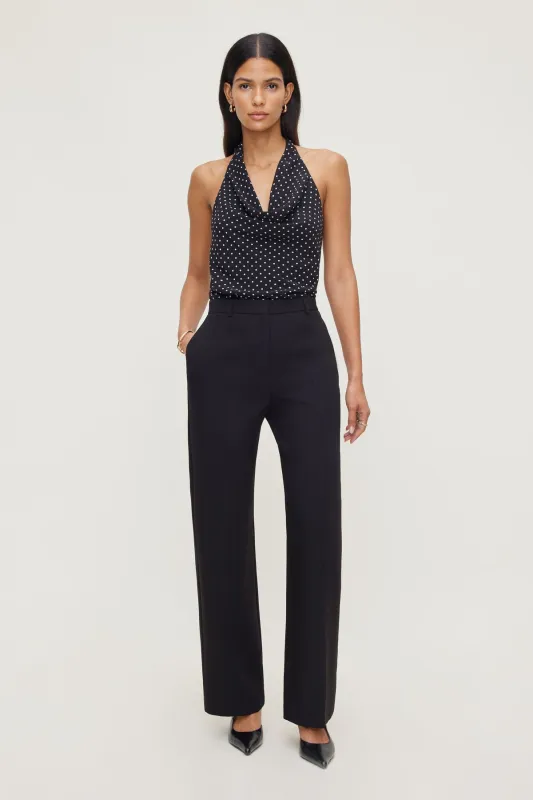 Pintuck Straight Leg Pants sold by Dynamite