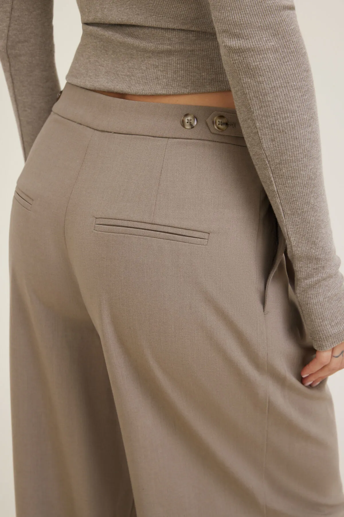 Leni Pleated Wide Leg Pants sold by Dynamite product image thumbnail 5