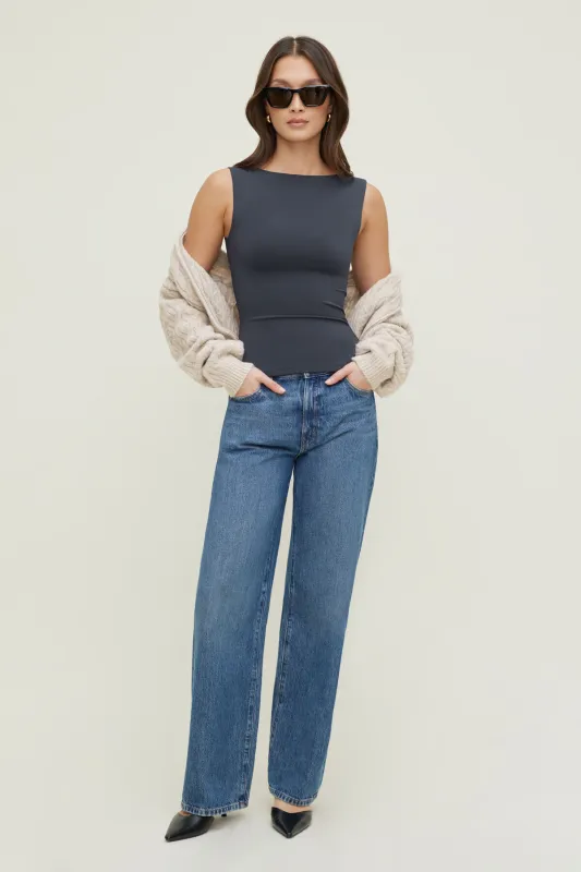 Nola Sculpt Tank Top sold by Dynamite