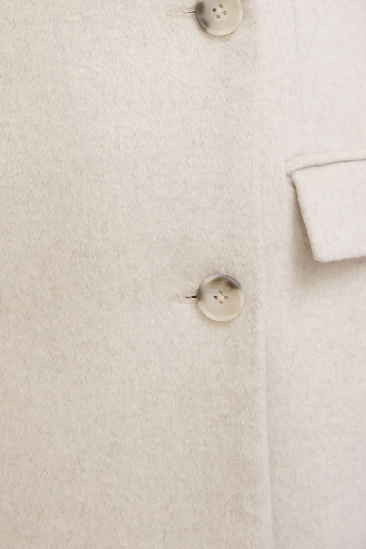 Oversized Double Breasted Wool Coat sold by Dynamite product image thumbnail 4