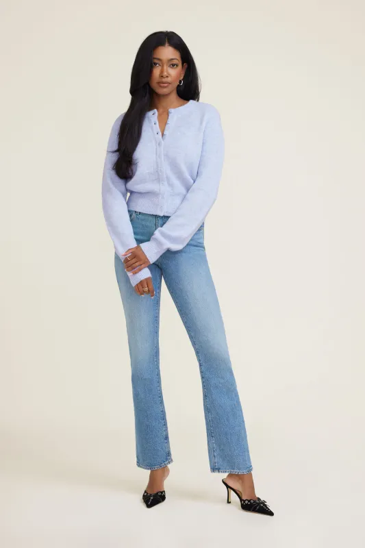 Rebecca Crewneck Cardigan sold by Dynamite