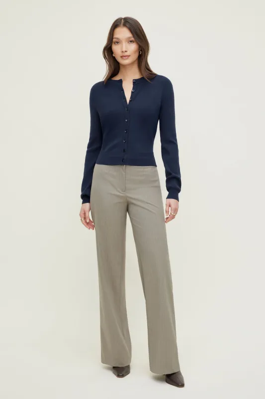 Rebecca Crewneck Cardigan sold by Dynamite