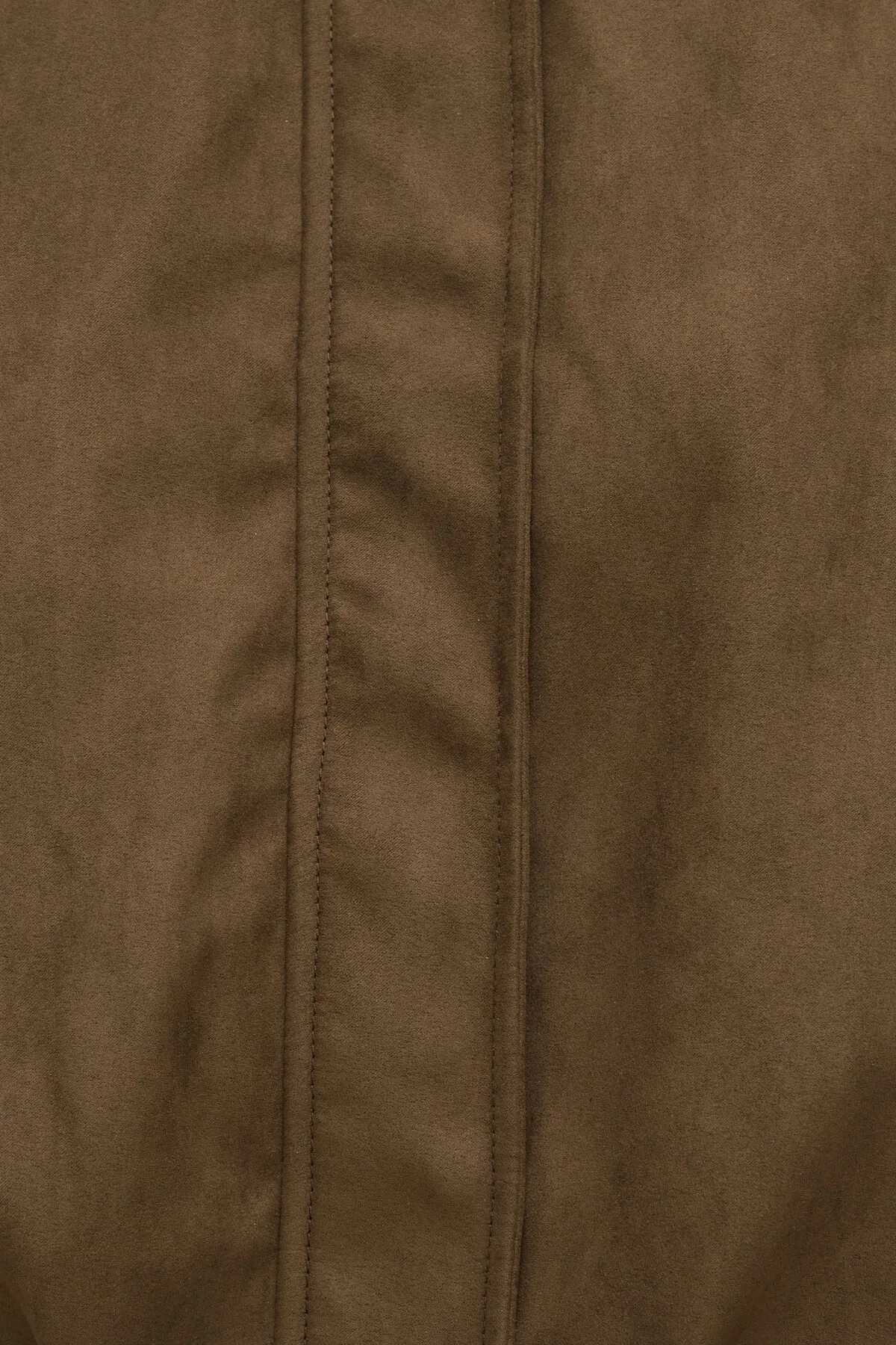 Balloon Faux Suede Jacket sold by Dynamite product image thumbnail 4