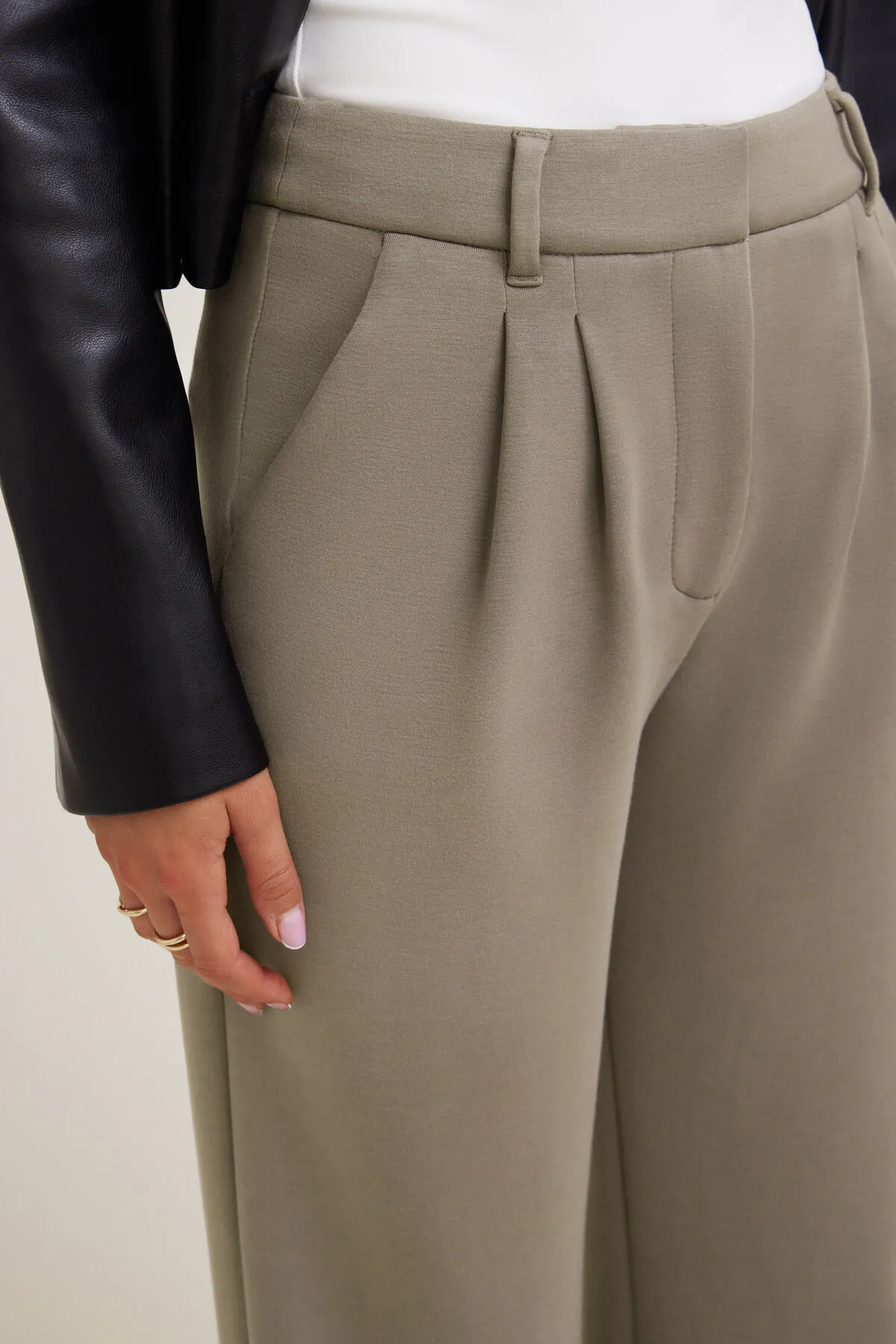Alex Anywear Wide Leg Pants sold by Dynamite product image thumbnail 5