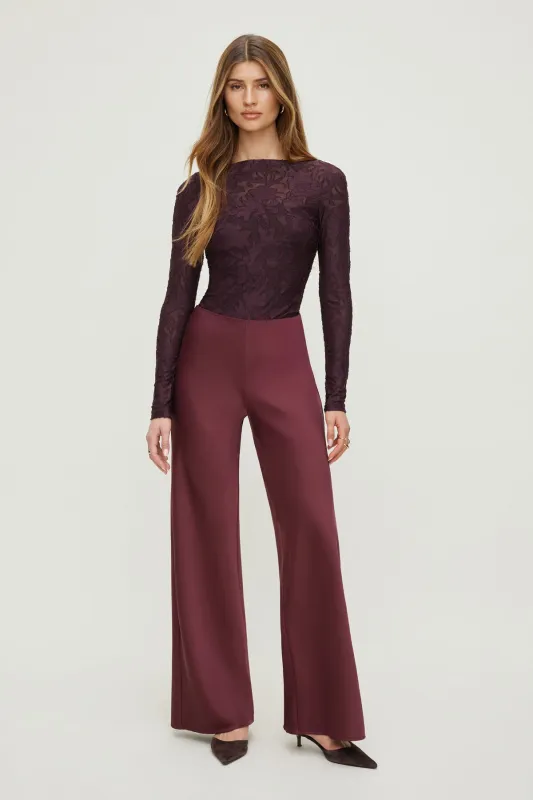 Dylane Jacquard Bodysuit sold by Dynamite