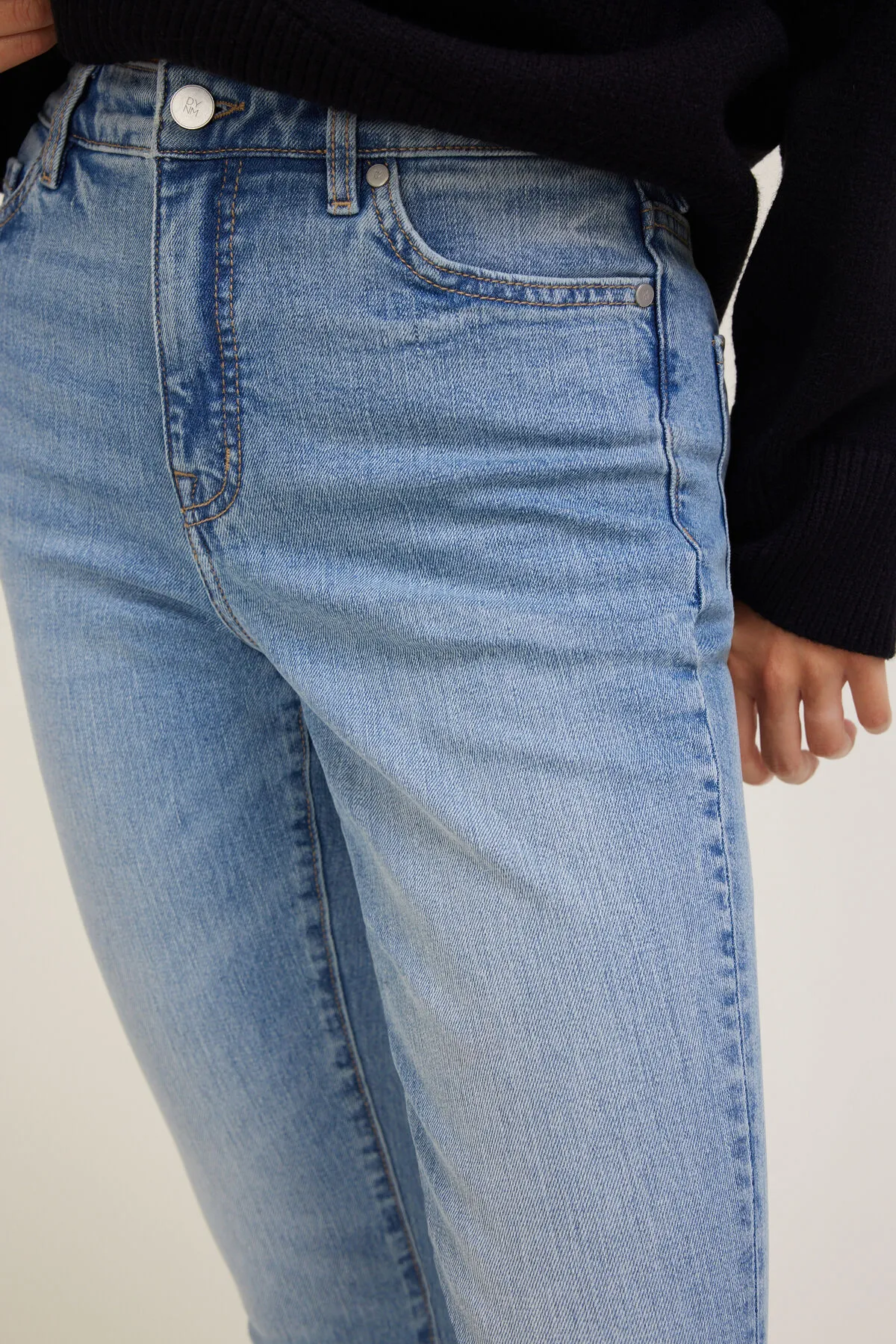 Goldie Stretch High Rise Skinny Leg Jeans sold by Dynamite product image thumbnail 5