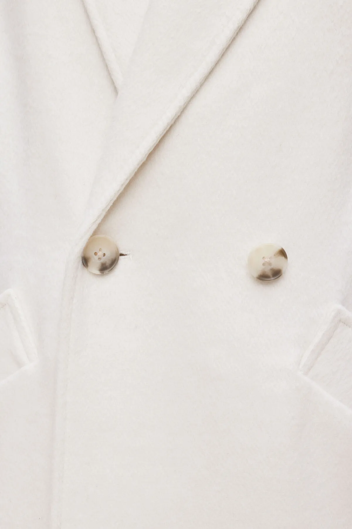 Unstructured Wool Coat sold by Dynamite product image thumbnail 4