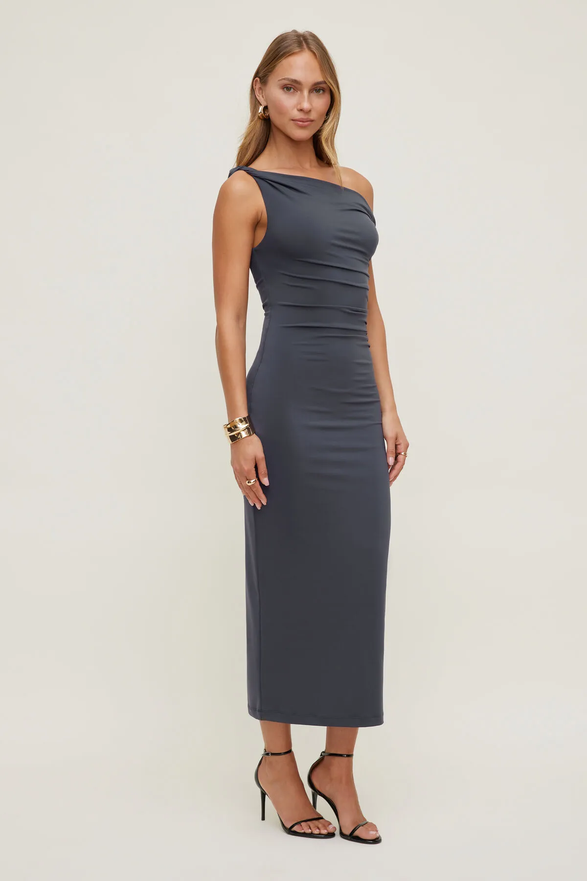 Jayde Sculpt Maxi Dress sold by Dynamite product image thumbnail 3