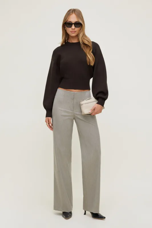 Balloon Sleeve Sweater sold by Dynamite