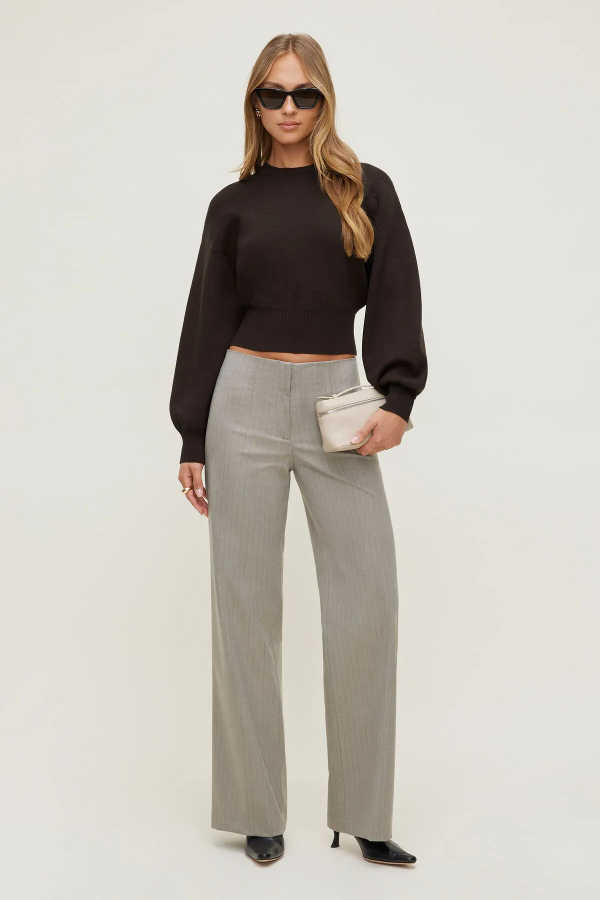 Balloon Sleeve Sweater sold by Dynamite