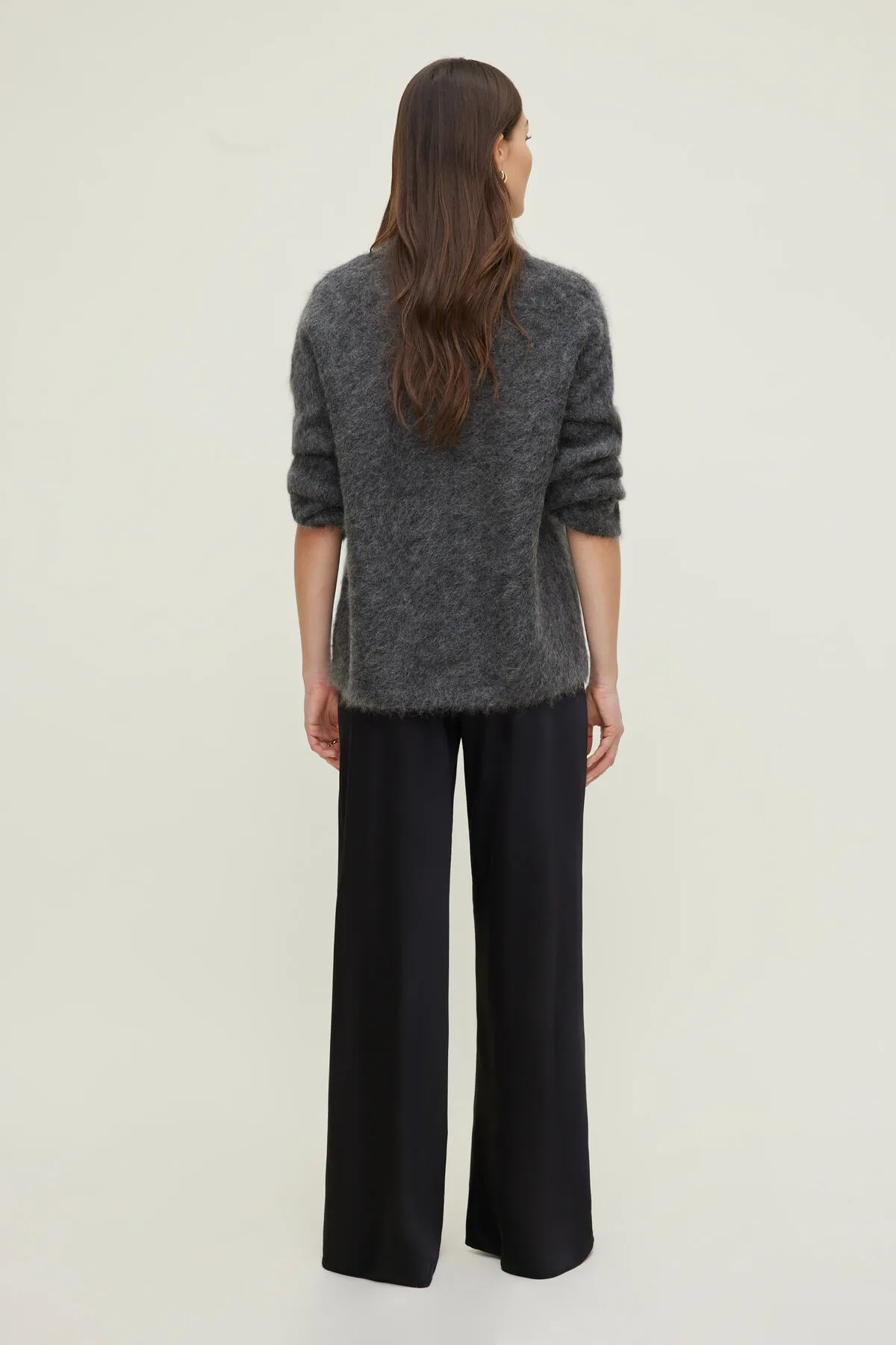 Premium Mohair Wide Sleeve Sweater sold by Dynamite product image thumbnail 2