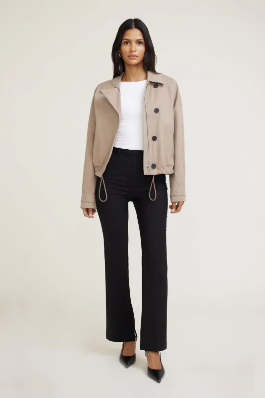 High Rise Slim Leg Pants sold by Dynamite