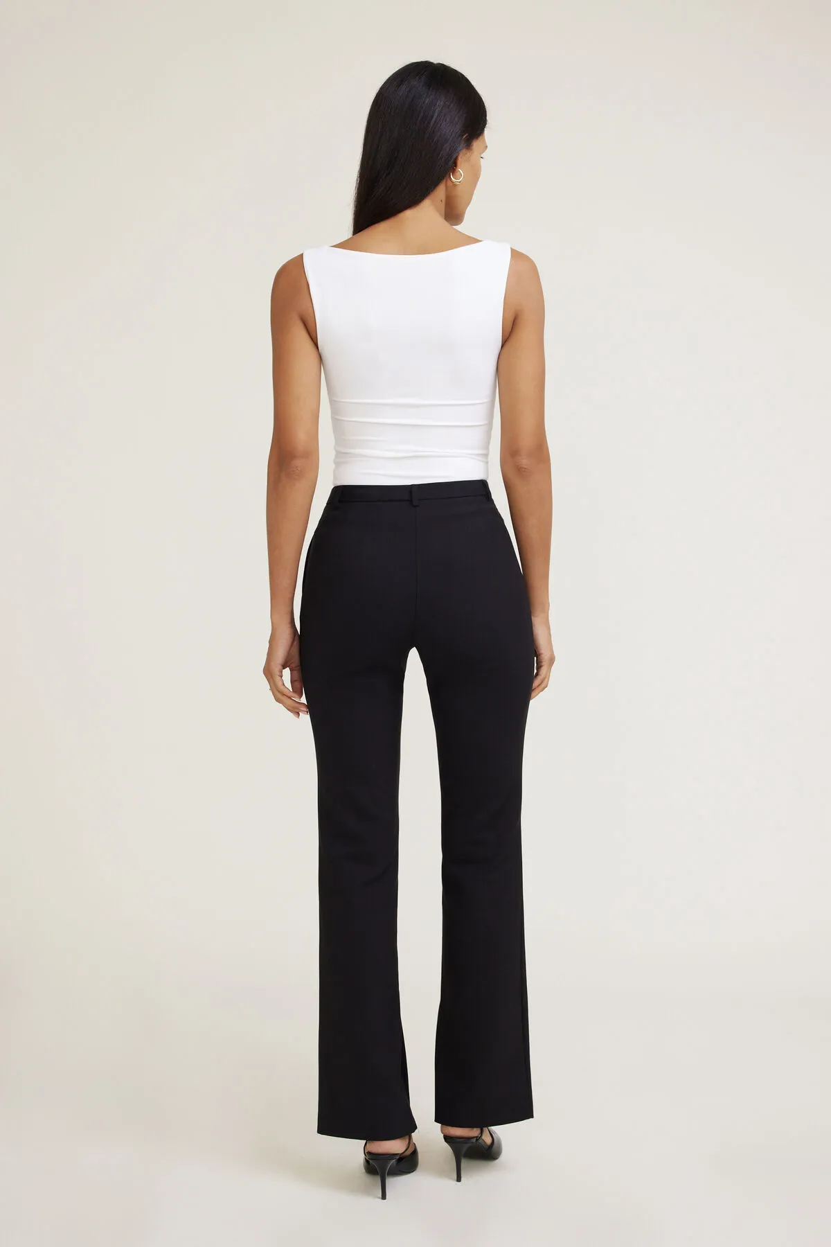 High Rise Slim Leg Pants sold by Dynamite product image thumbnail 2