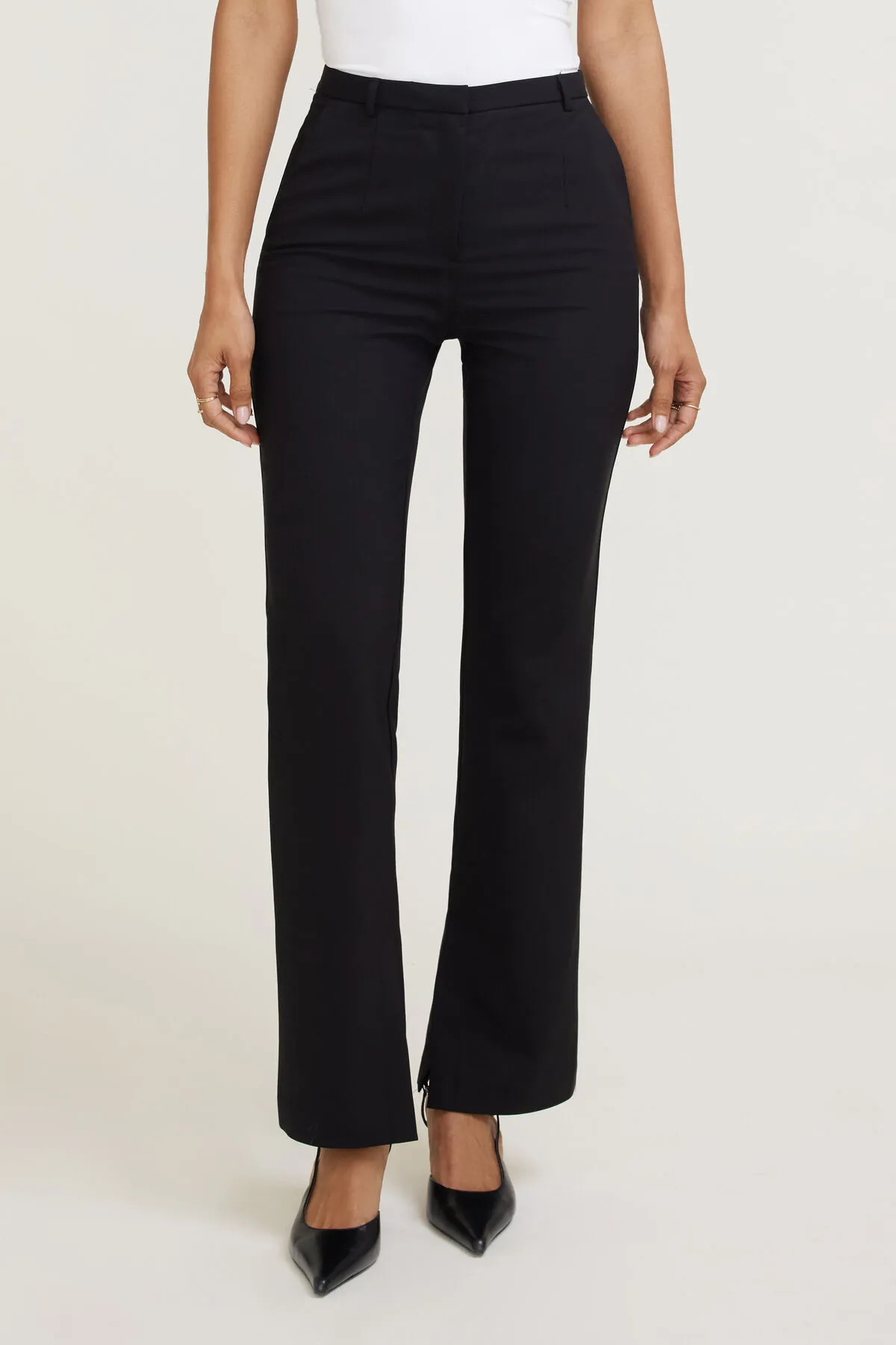 High Rise Slim Leg Pants sold by Dynamite product image thumbnail 3