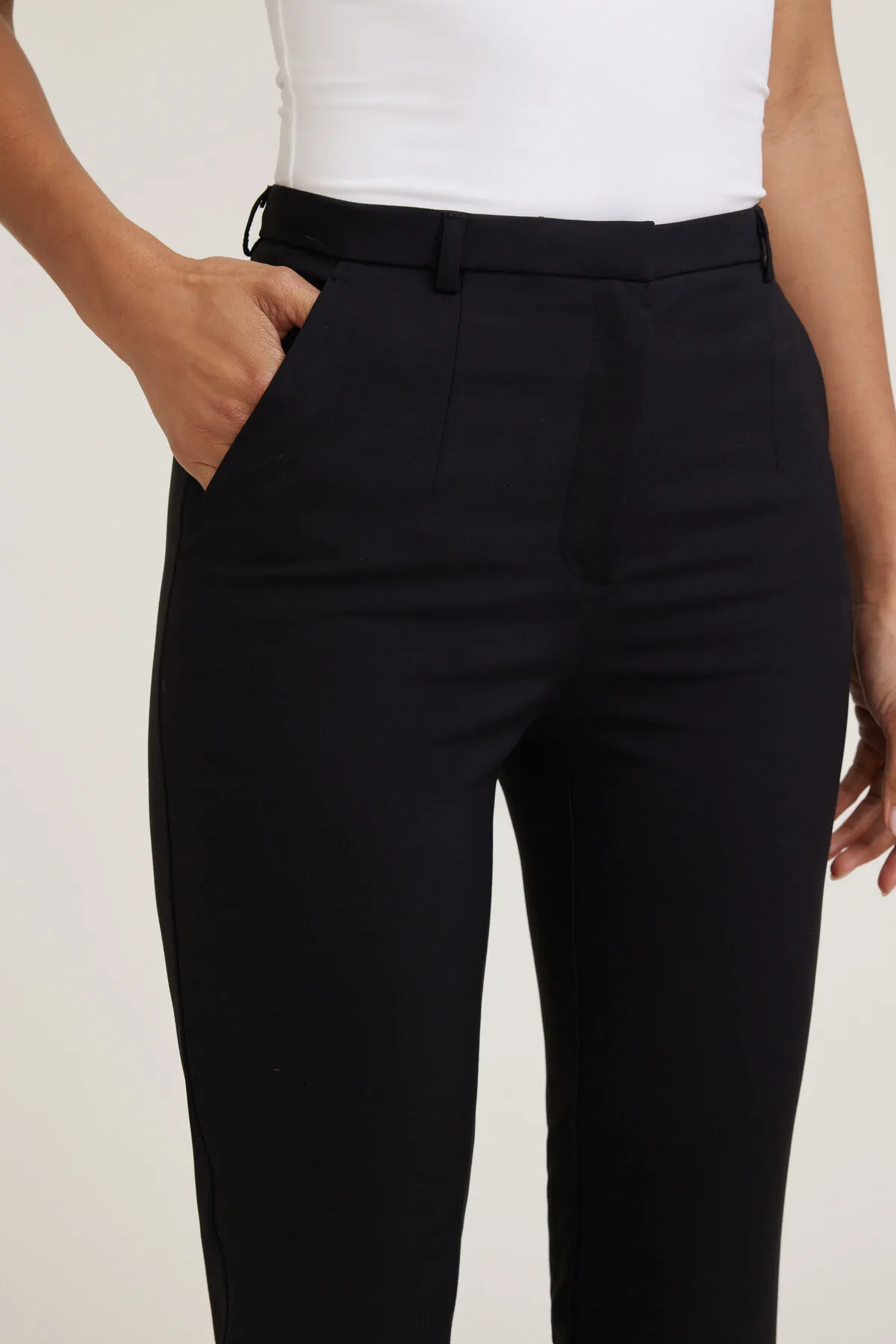 High Rise Slim Leg Pants sold by Dynamite product image thumbnail 4