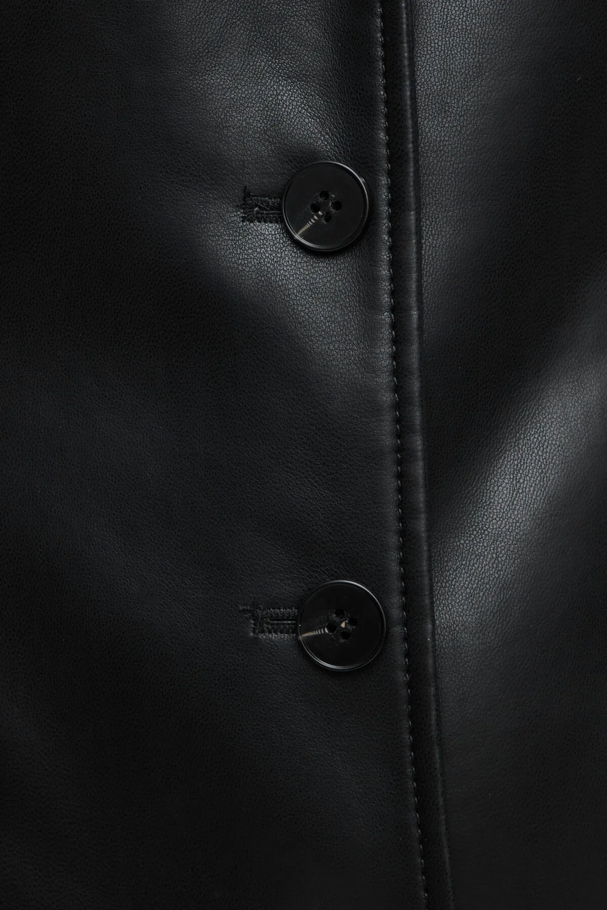 Faux Leather Trench Coat sold by Dynamite product image thumbnail 4