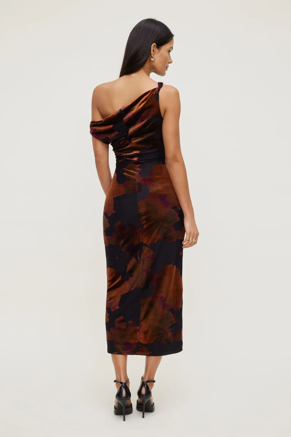 Jayde Burnout Maxi Dress sold by Dynamite product image thumbnail 2