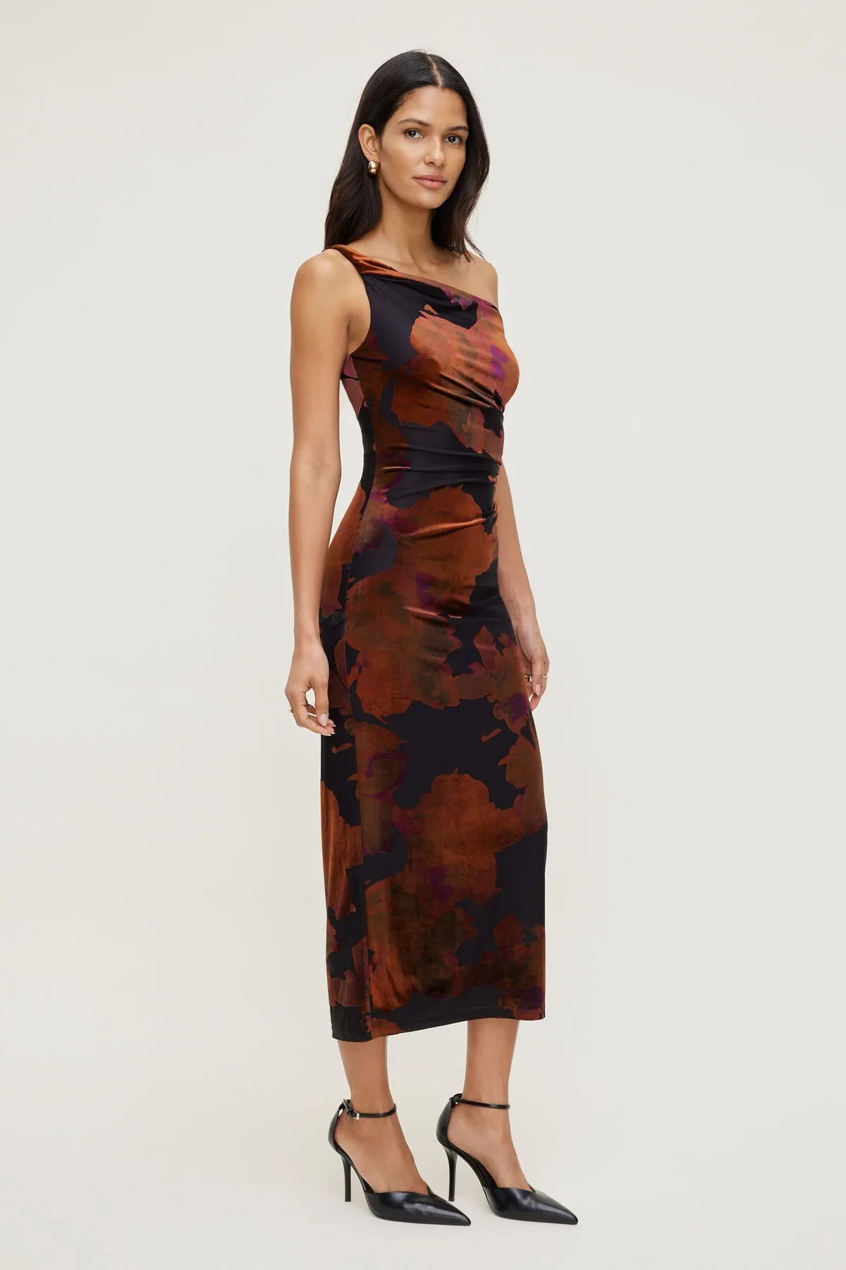 Jayde Burnout Maxi Dress sold by Dynamite product image thumbnail 3