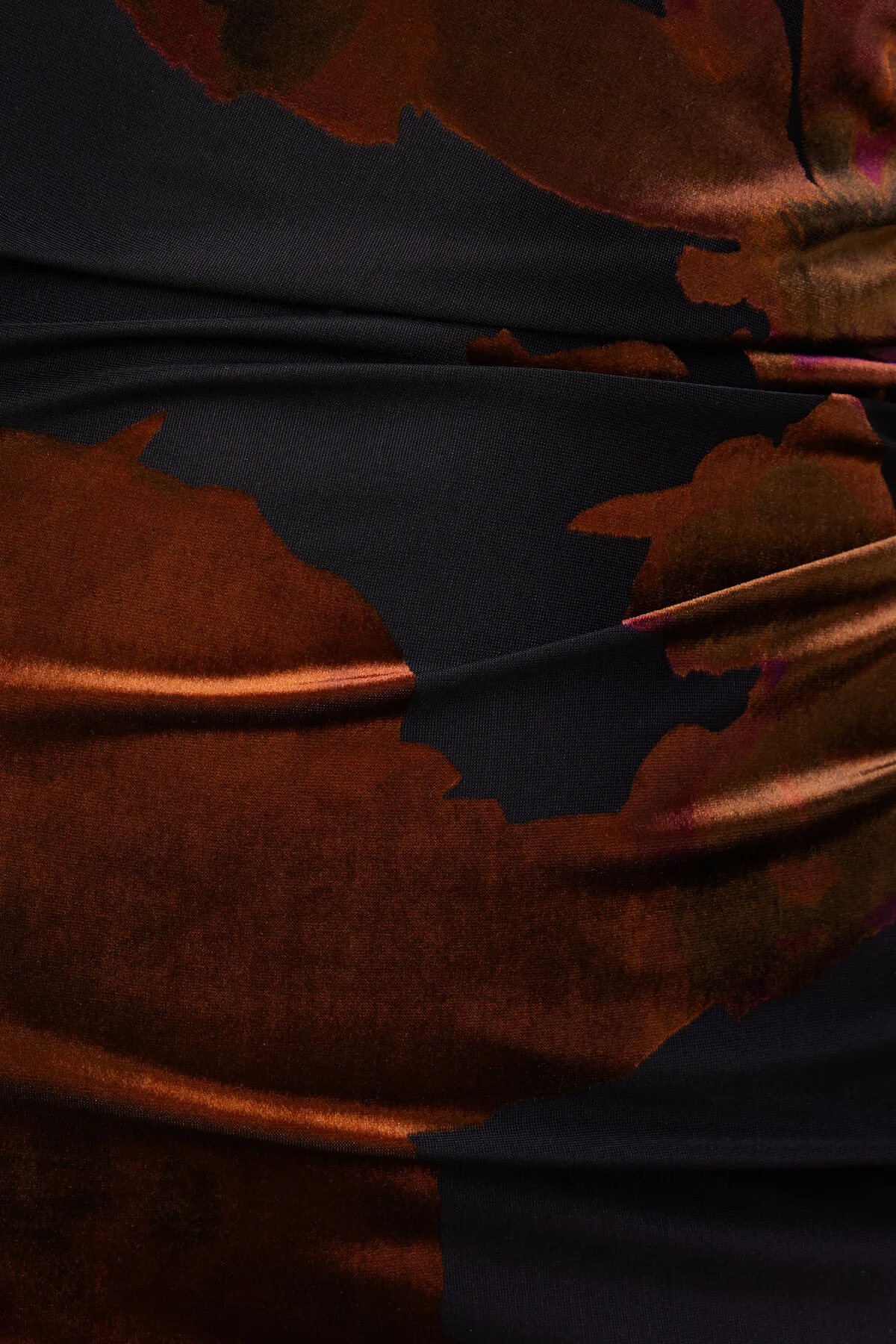 Jayde Burnout Maxi Dress sold by Dynamite product image thumbnail 4