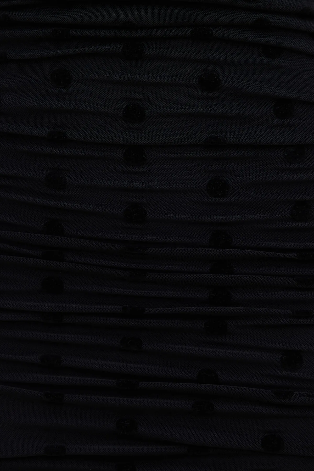 Polka Dot Mesh Maxi Dress sold by Dynamite product image thumbnail 4