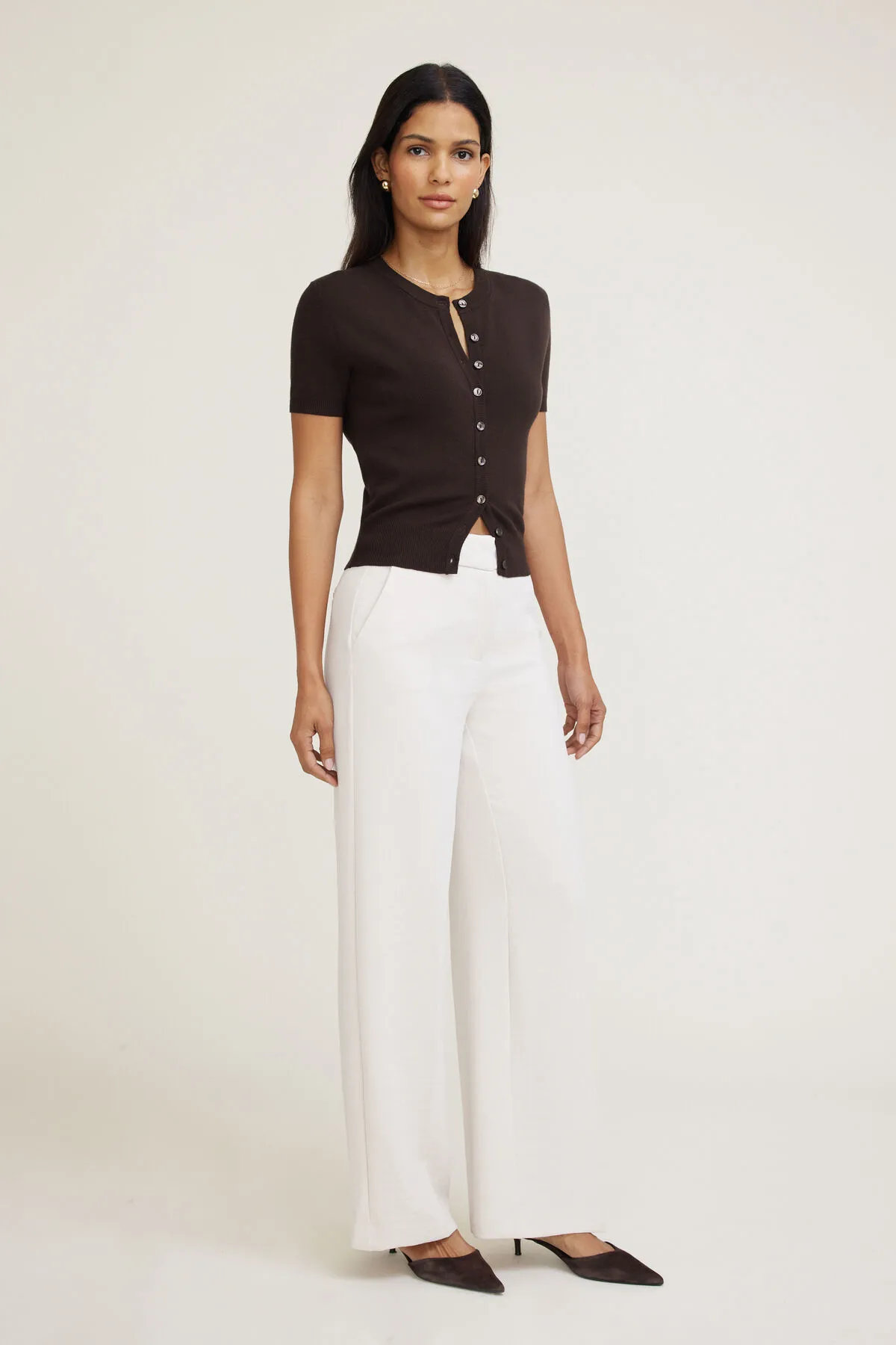 Yasmin Airflow Straight Leg Pants sold by Dynamite product image thumbnail 3