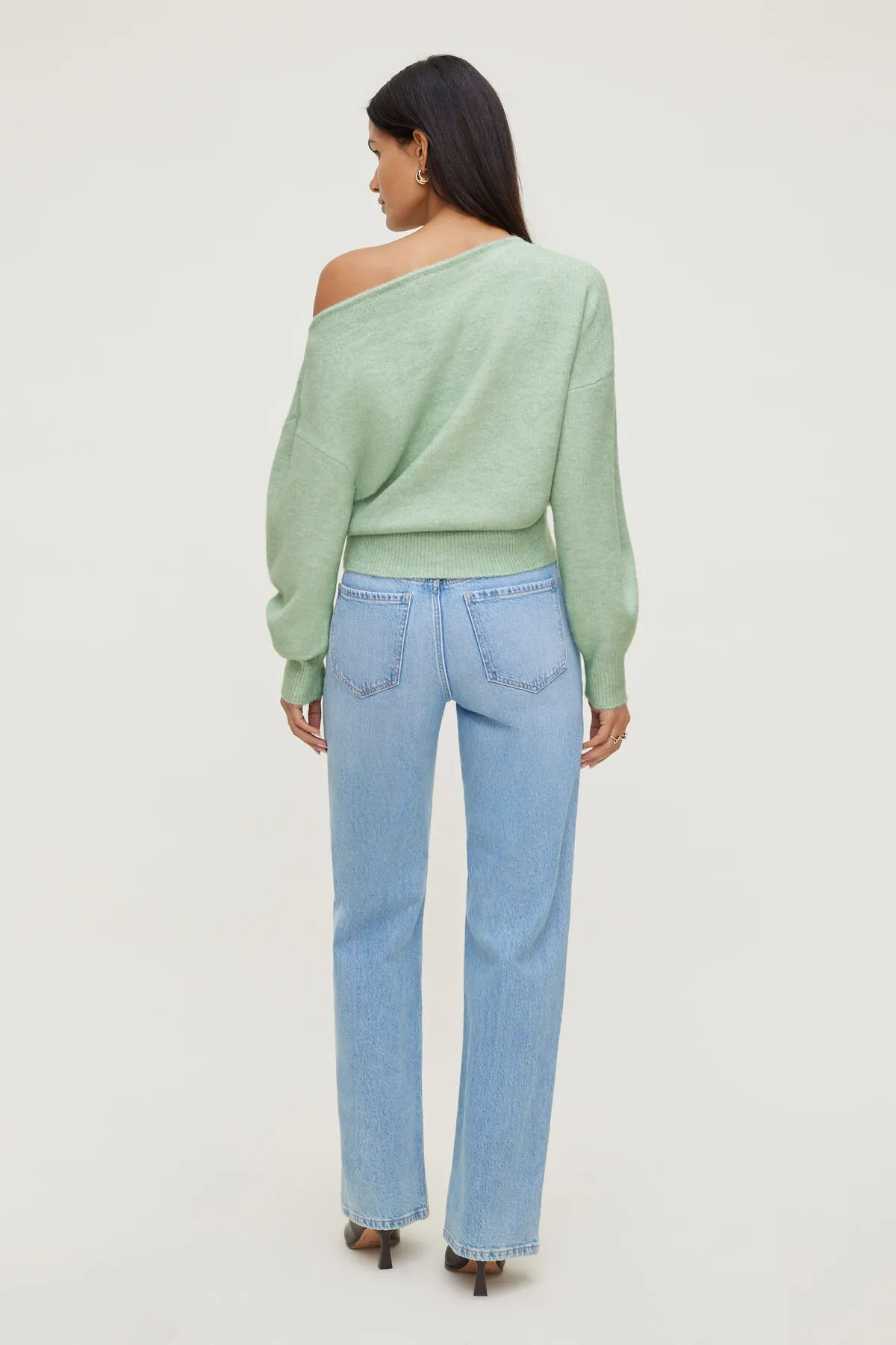 Lola Off Shoulder Sweater sold by Dynamite product image thumbnail 2